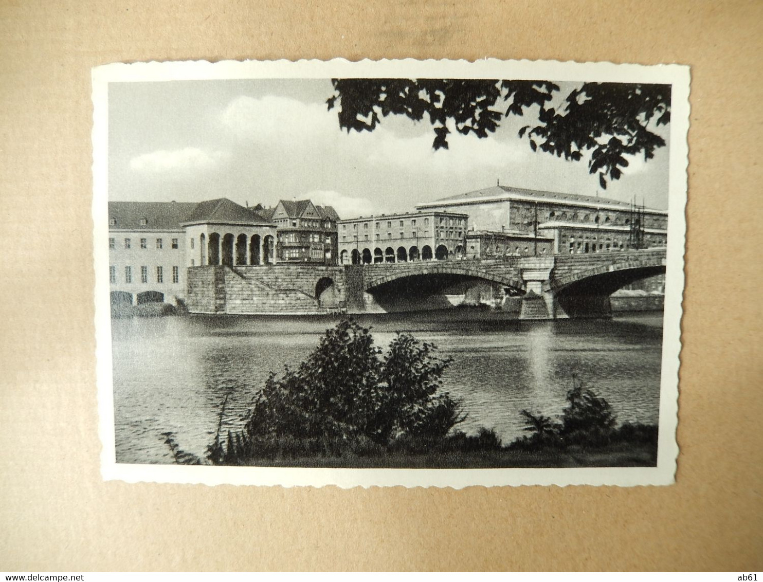 Allemagne Mulheim Ruhr  An Der Ruhrbrucke ( Neuve ) Beau Pont - Muehlheim