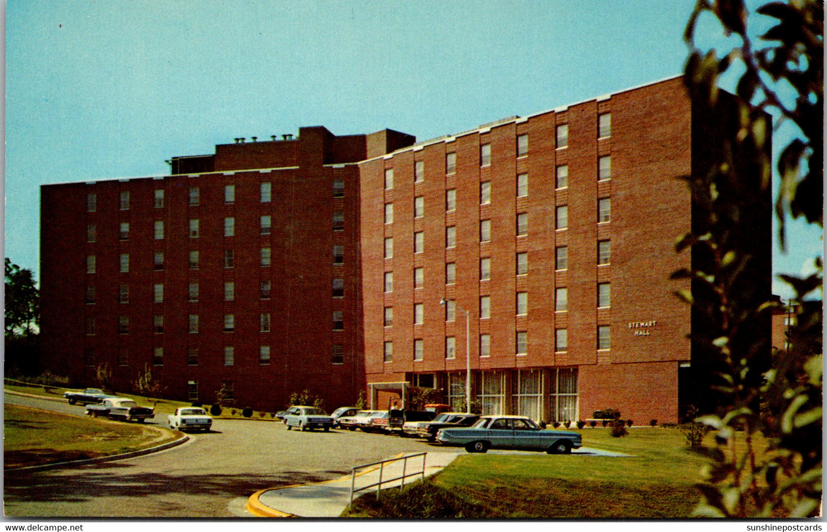 Mississippi Jackson Stewart Hall University Of Mississippi - Jackson