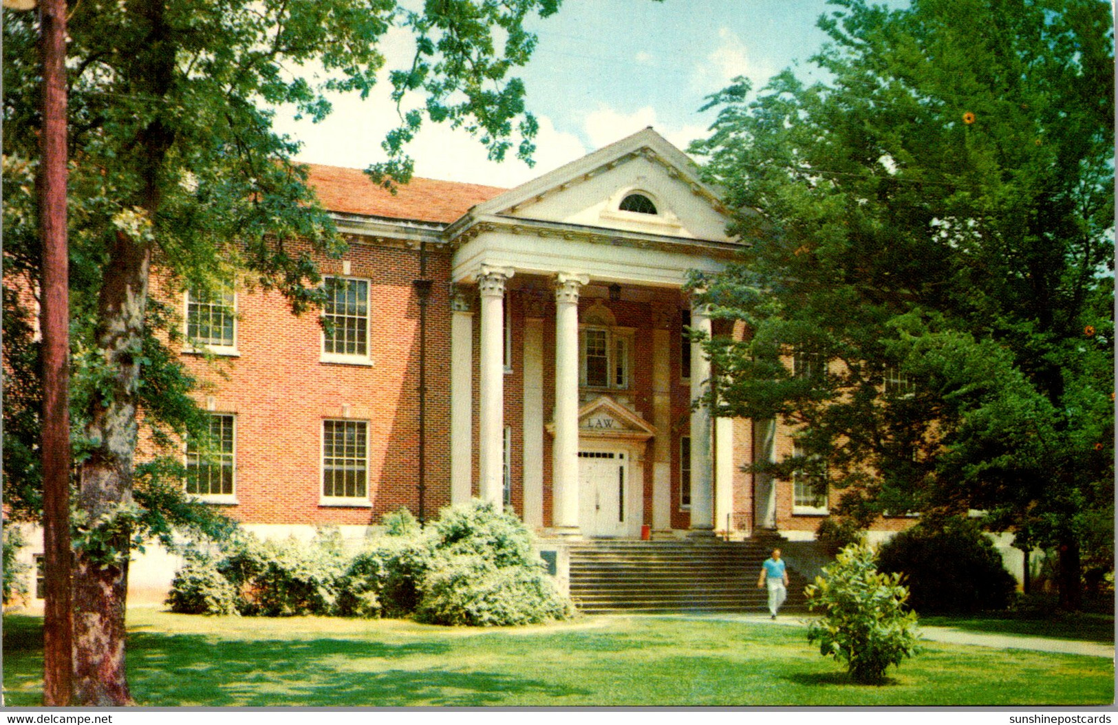 Mississippi Jackson Lamar Hall University Of Mississippi - Jackson