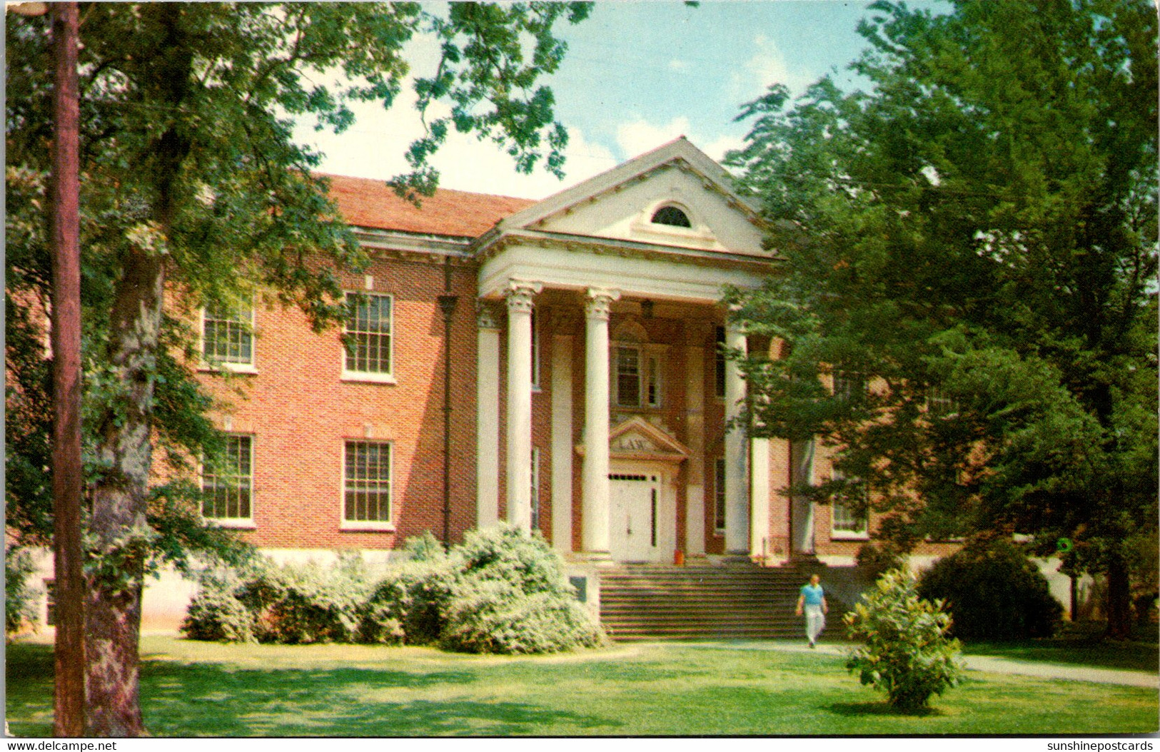 Mississippi Jackson Lamar Hall Univrersity Of Mississippi - Jackson