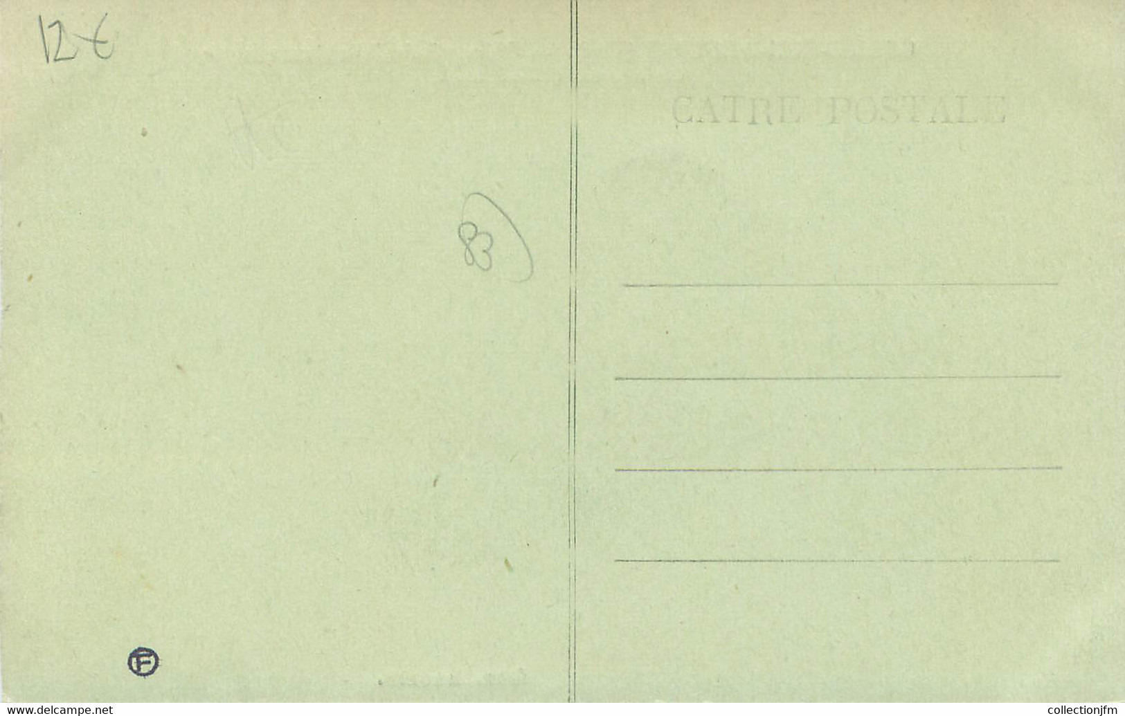 CPA FRANCE 83 " Comps Sur Artuby, Vue Générale Et Montagne De Brouis" - Comps-sur-Artuby