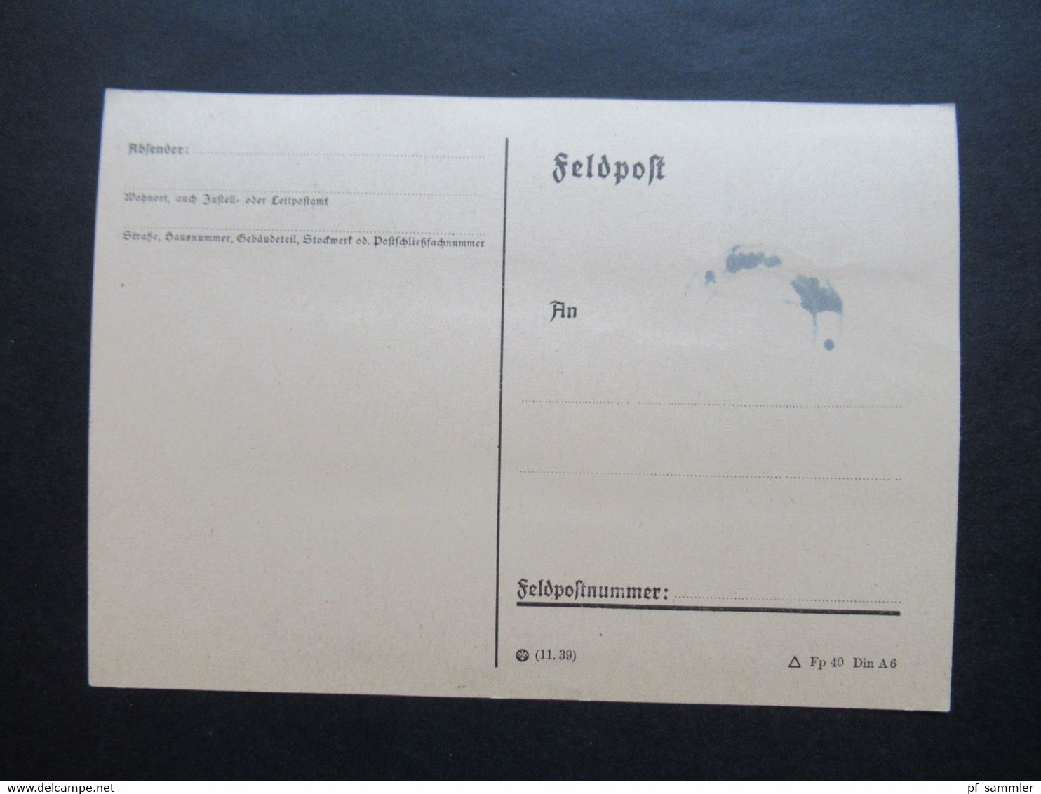 Österreich 30.7.1945 Gemeinschaftsausgabe Posthorn 11 Marken Auf Ehemaliger Feldpost PK Tagesstempel Mauthausen - Covers & Documents