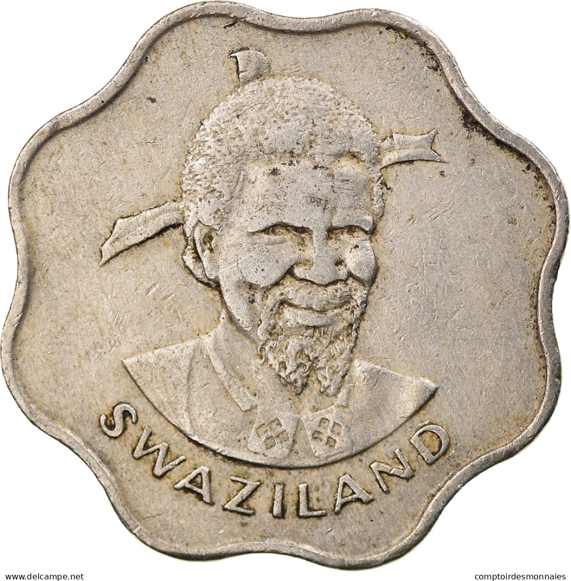 Monnaie, Swaziland, Sobhuza II, 10 Cents, 1979, British Royal Mint, TTB - Swaziland