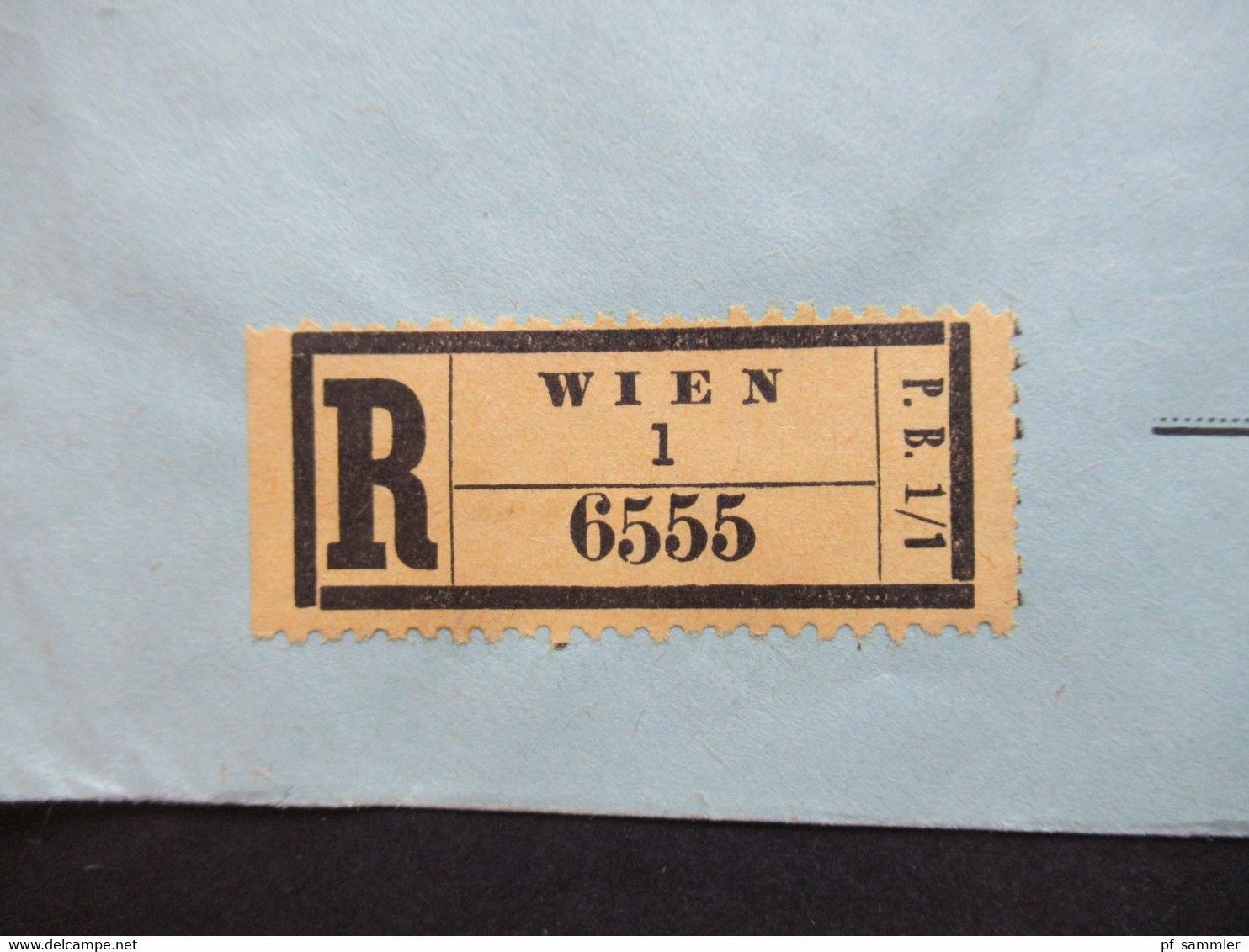 1930 Landschaften Nr. 498 U. 507 MiF Einschreiben Wien 1 Krawatten Fabrik H. Beer & Co. Rückseitig 3x Gesiegelt - Lettres & Documents