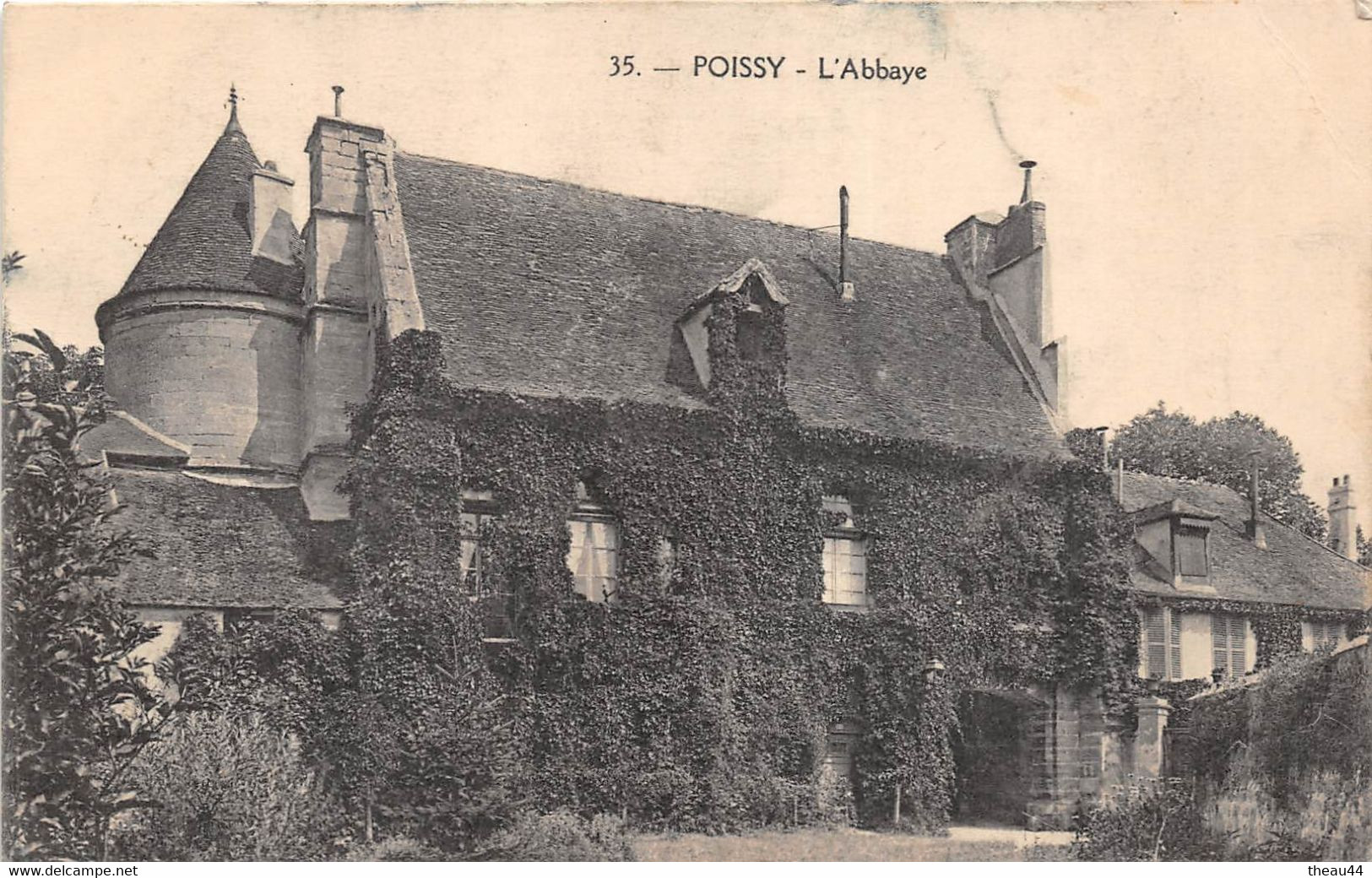 ¤¤  -  POISSY   -  L'Abbaye    -  ¤¤ - Poissy