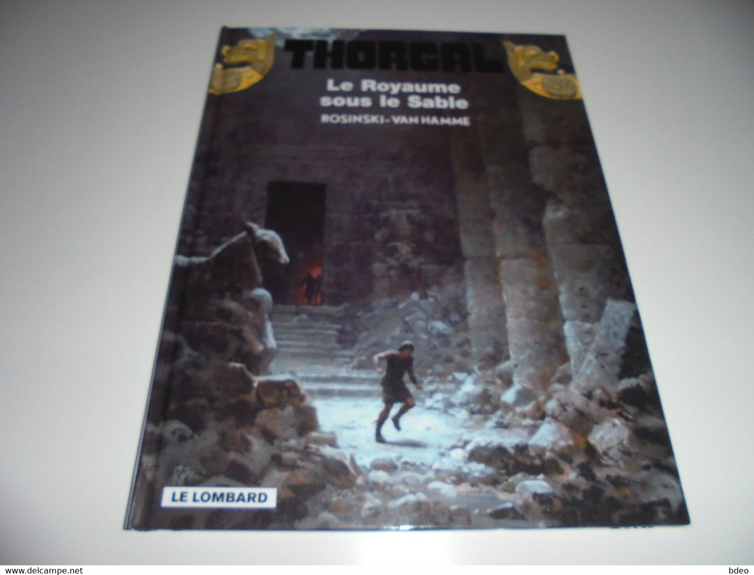 EO THORGAL TOME 26/ LE ROYAUME SOUS LE SABLE/ TBE - Thorgal