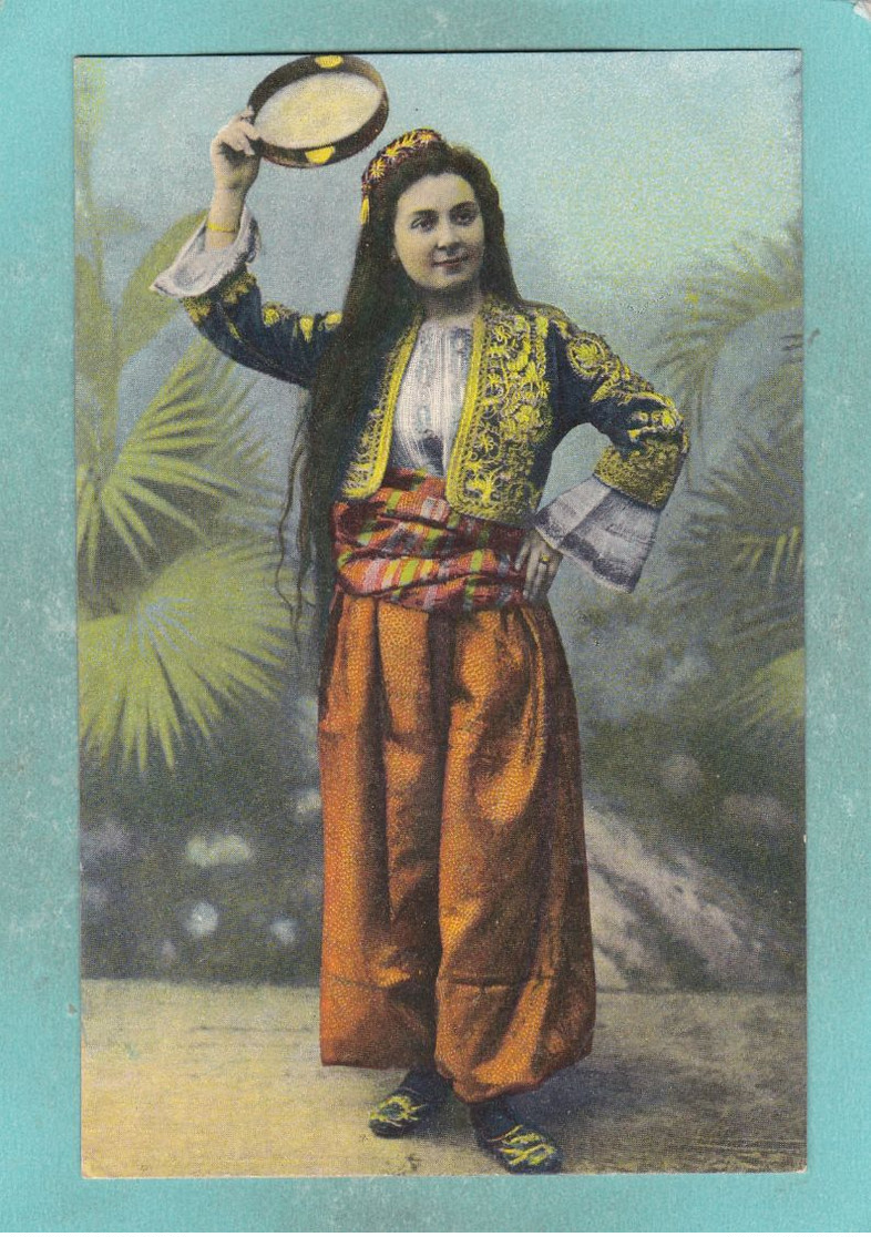 Small Postcard Of Arabe,Lady,Egypt ,Y127. - Unclassified