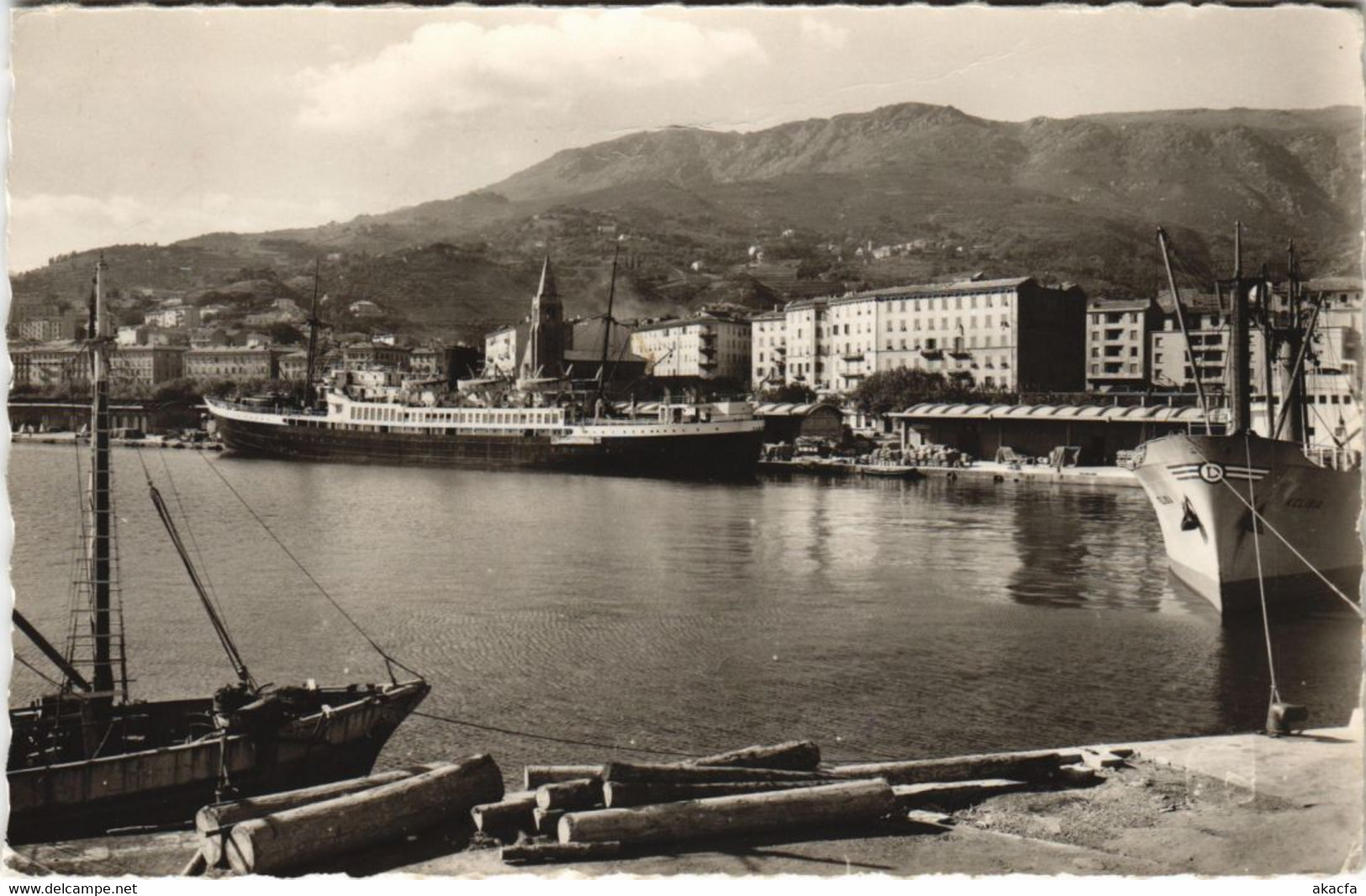 CPA Bastia Le Nouveau Port CORSICA (1078276) - Bastia