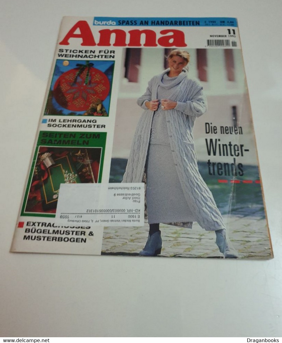 Anna 11/1995 - Loisirs & Collections