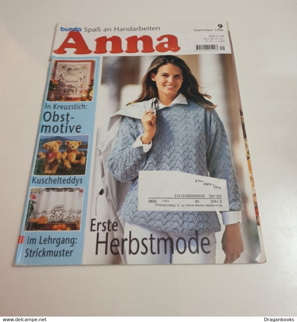 Anna 9/1996 - Hobbies & Collections