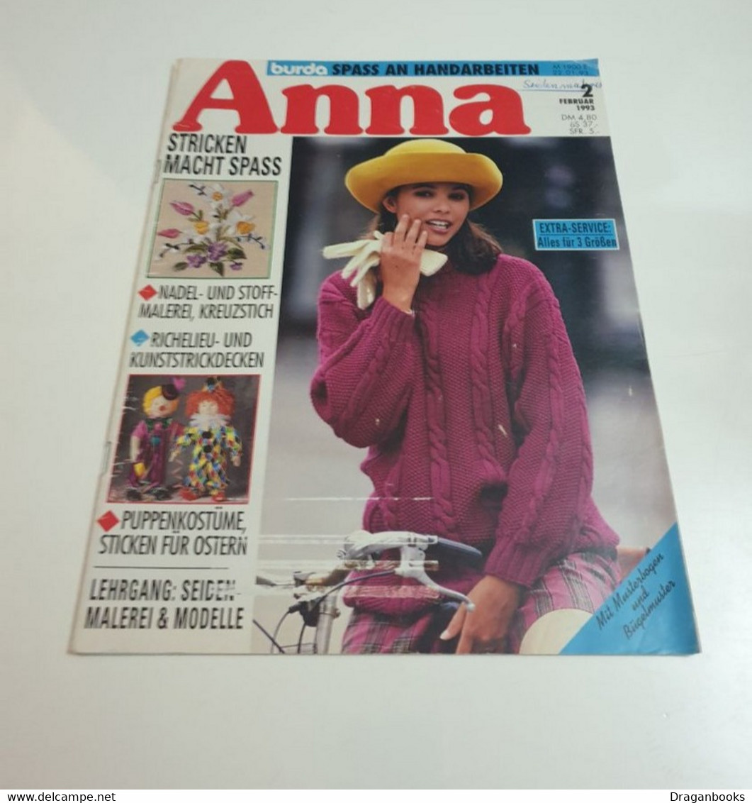 Anna 2/1993 - Tempo Libero & Collezioni