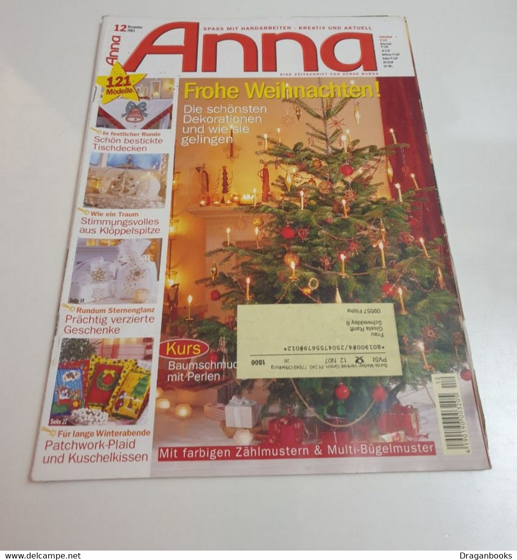 Anna 12/2003 - Ocio & Colecciones