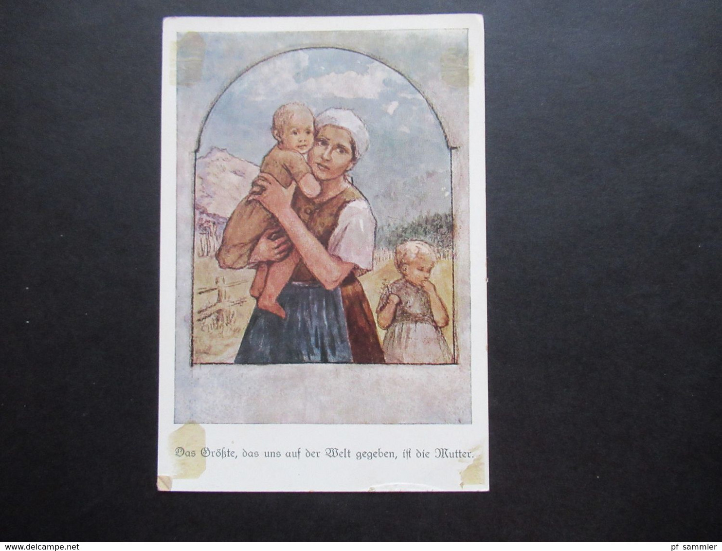 Österreich 1935 Künstler AK Das Größte, Das Uns Auf Der Welt Gegeben,ist Die Mutter SST Muttertagsfeier Mutterschutzwerk - Covers & Documents