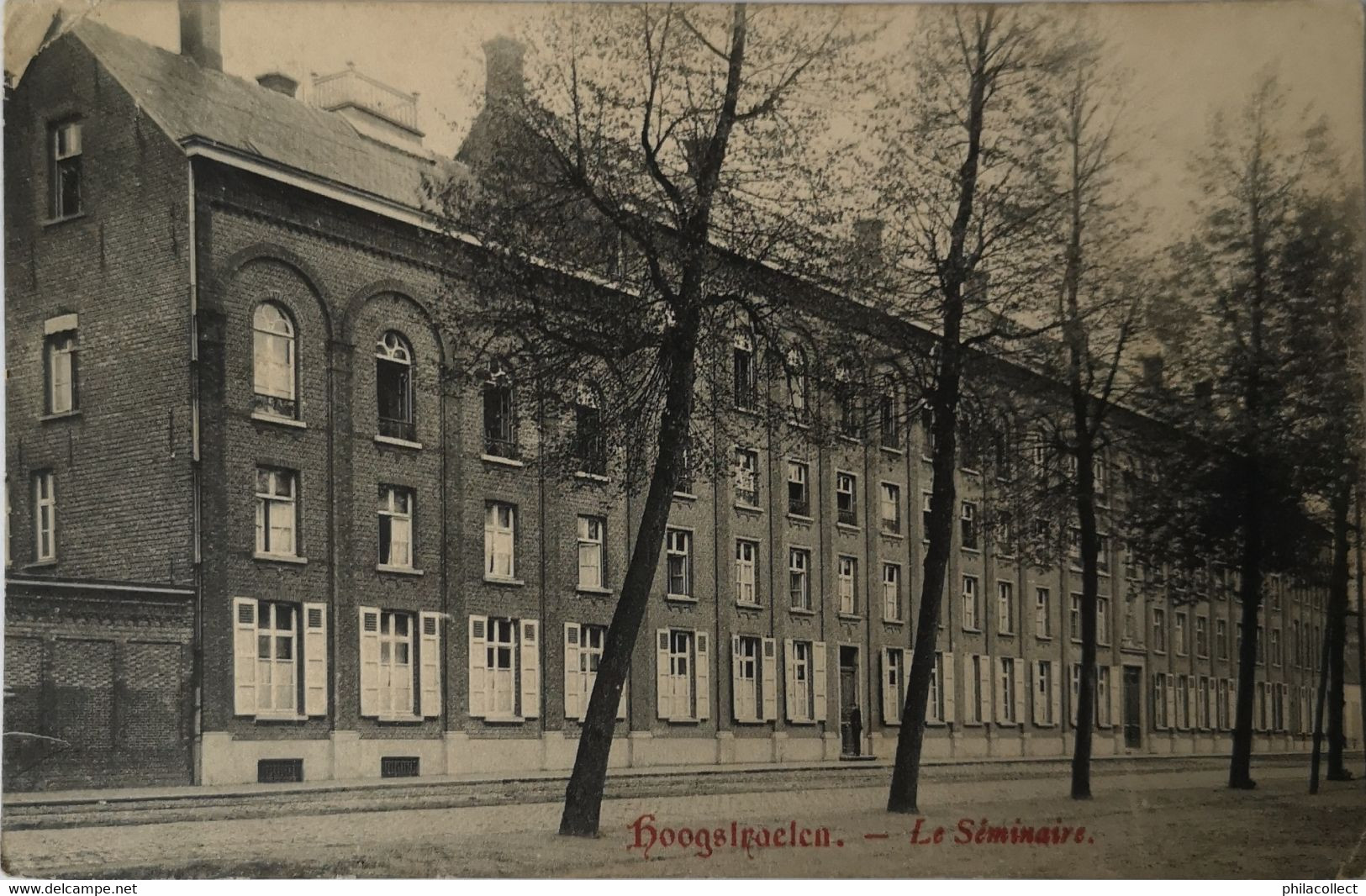 Hoogstraten - Hoogstraeten (Antwerpen) Le Seminaire 191? - Hoogstraten