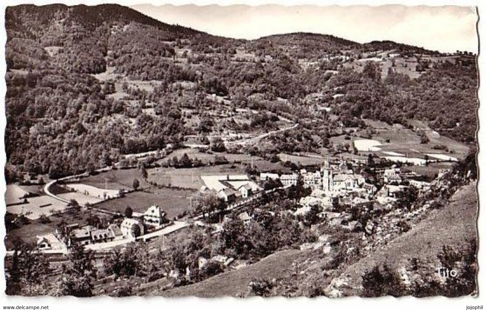 Vallée Du Louron - Bordères Louron - éd. M. Berjaud - Borderes Louron