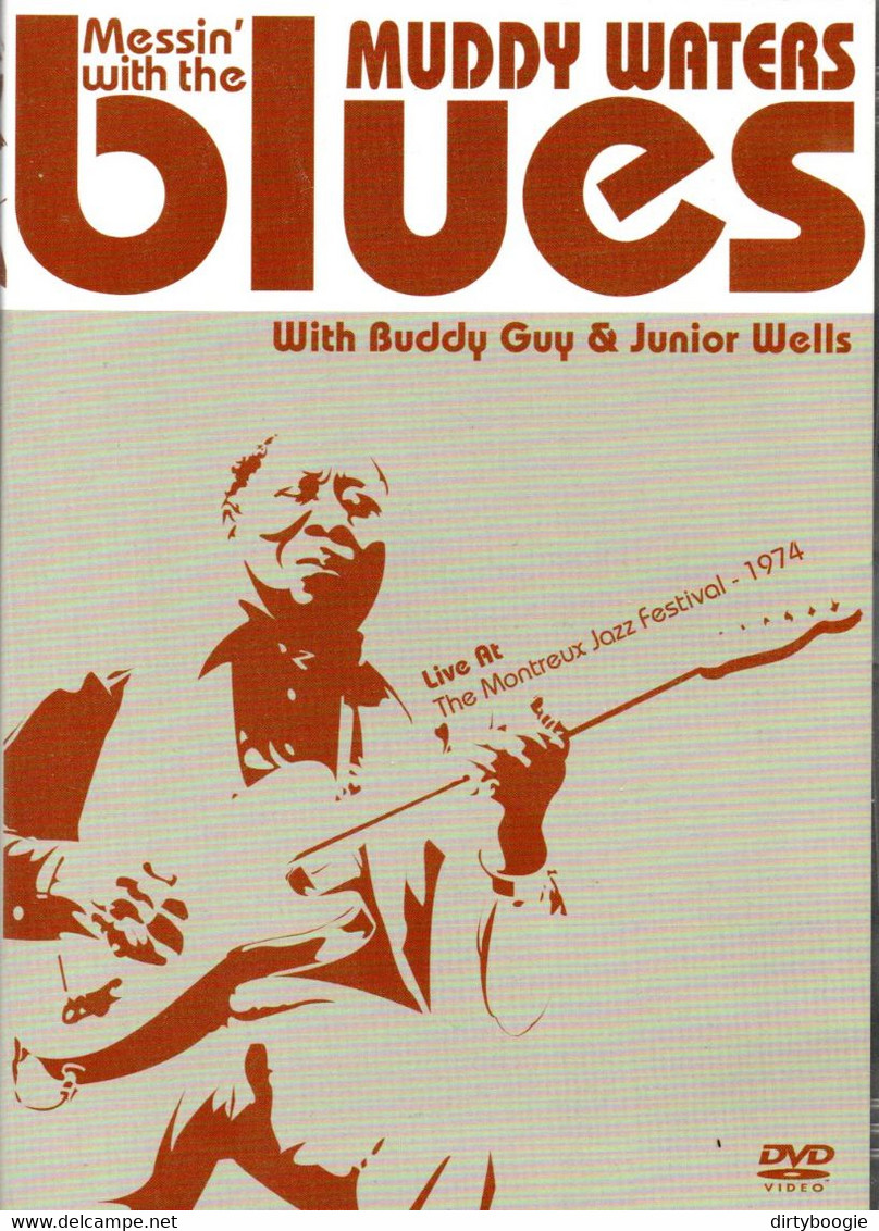 Muddy WATERS - Messin' With The Blues - DVD - Buddy GUY - Junior WELLS - Music On DVD