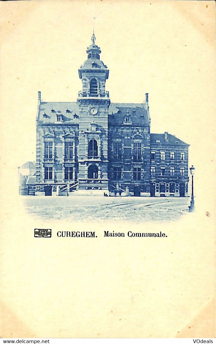 033 980 - CPA - Belgique - Cureghem - Maison Communale - Anderlecht