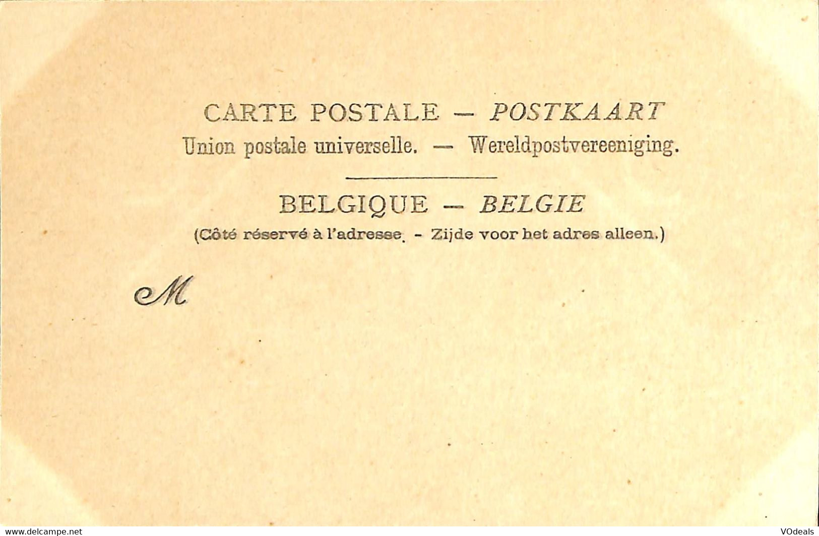 033 980 - CPA - Belgique - Cureghem - Maison Communale - Anderlecht