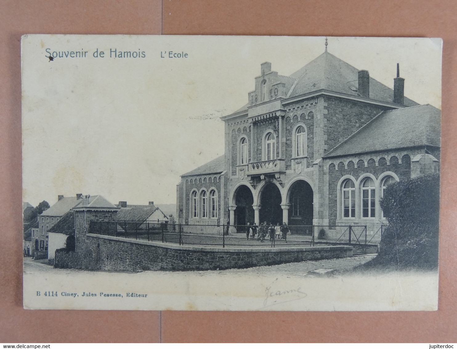 Souvenir De Hamois L'Ecole - Hamois