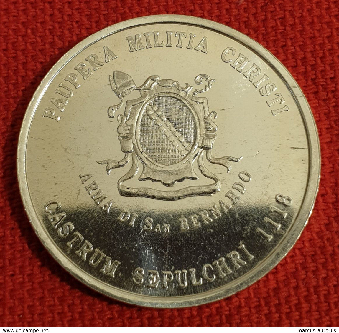 Seborga 10 Centesimi 1996 Ag, Silver - Other & Unclassified