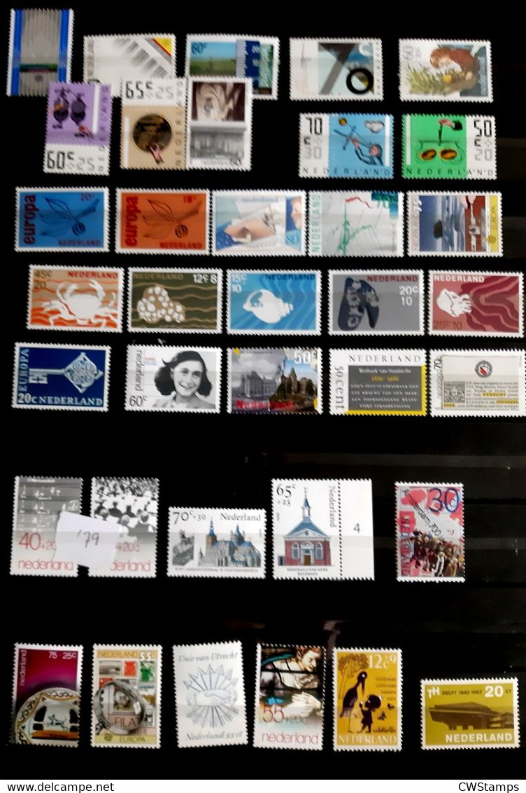 Heel Veel Zegels Nederland Postfris / MNH/ Neuf Sans Charniere - Collections