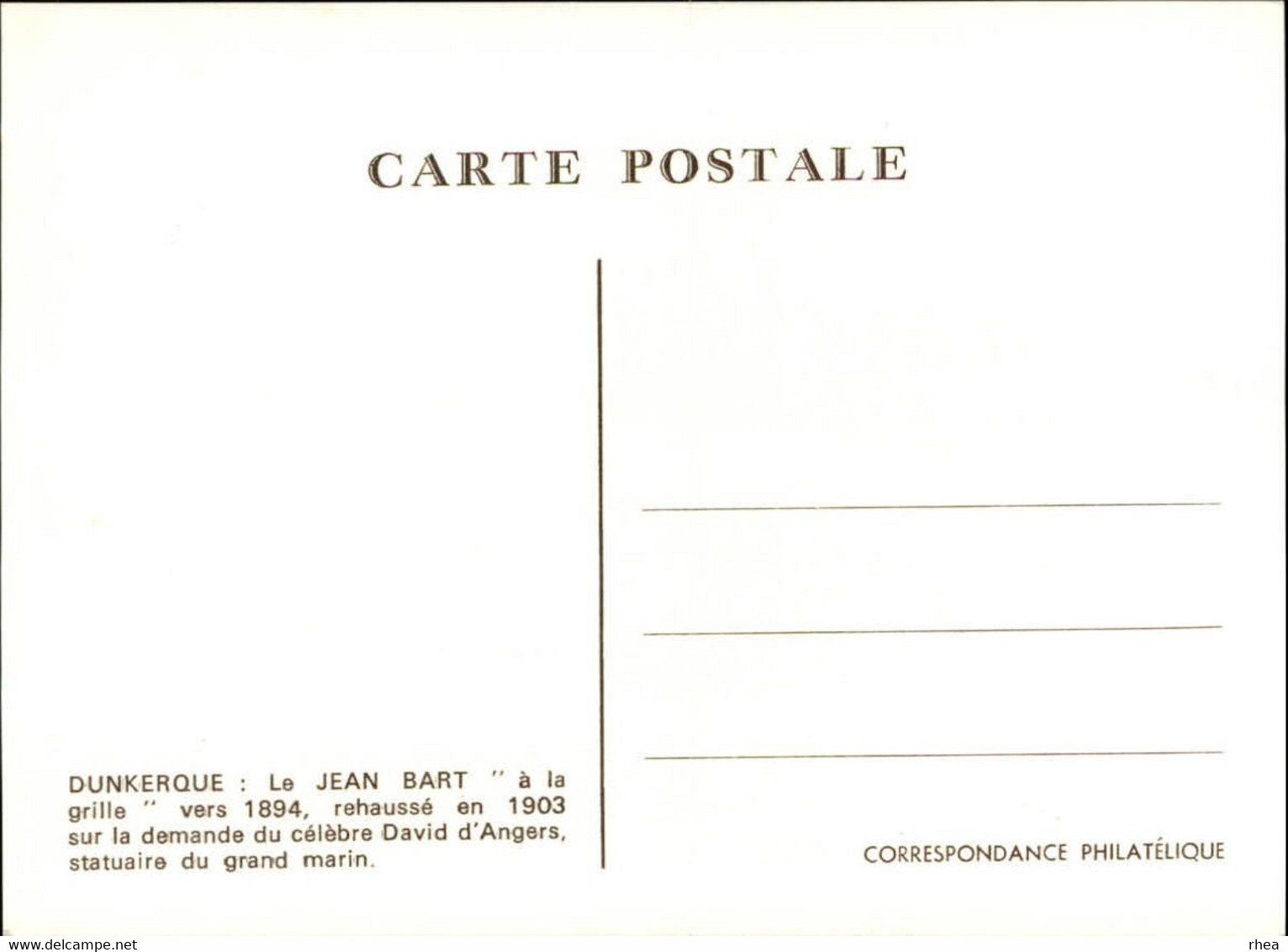 SALONS DE COLLECTIONS - 2 CARTES - Exposition Cartophile - Salon De Cartes Postales - DUNKERQUE - 1979 - Bourses & Salons De Collections