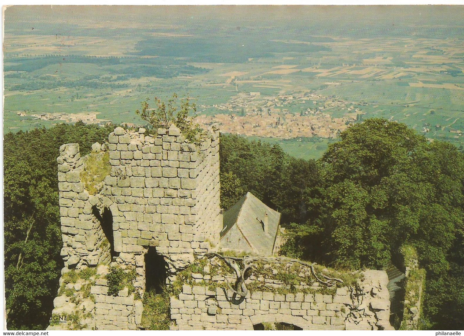 DAMBACH- LA-VILLE Le Château De Bernstein - Dambach-la-ville