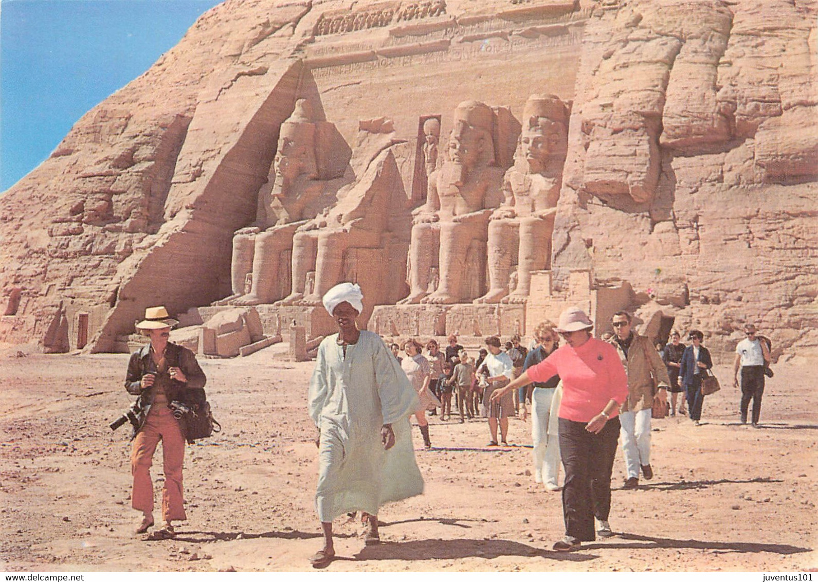 CPSM Egypte-Abou Simbel    L292 - Temples D'Abou Simbel