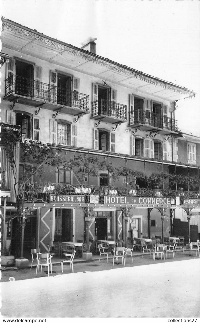 74-SAMOËNS-HÔTEL DU COMMERCE - Samoëns