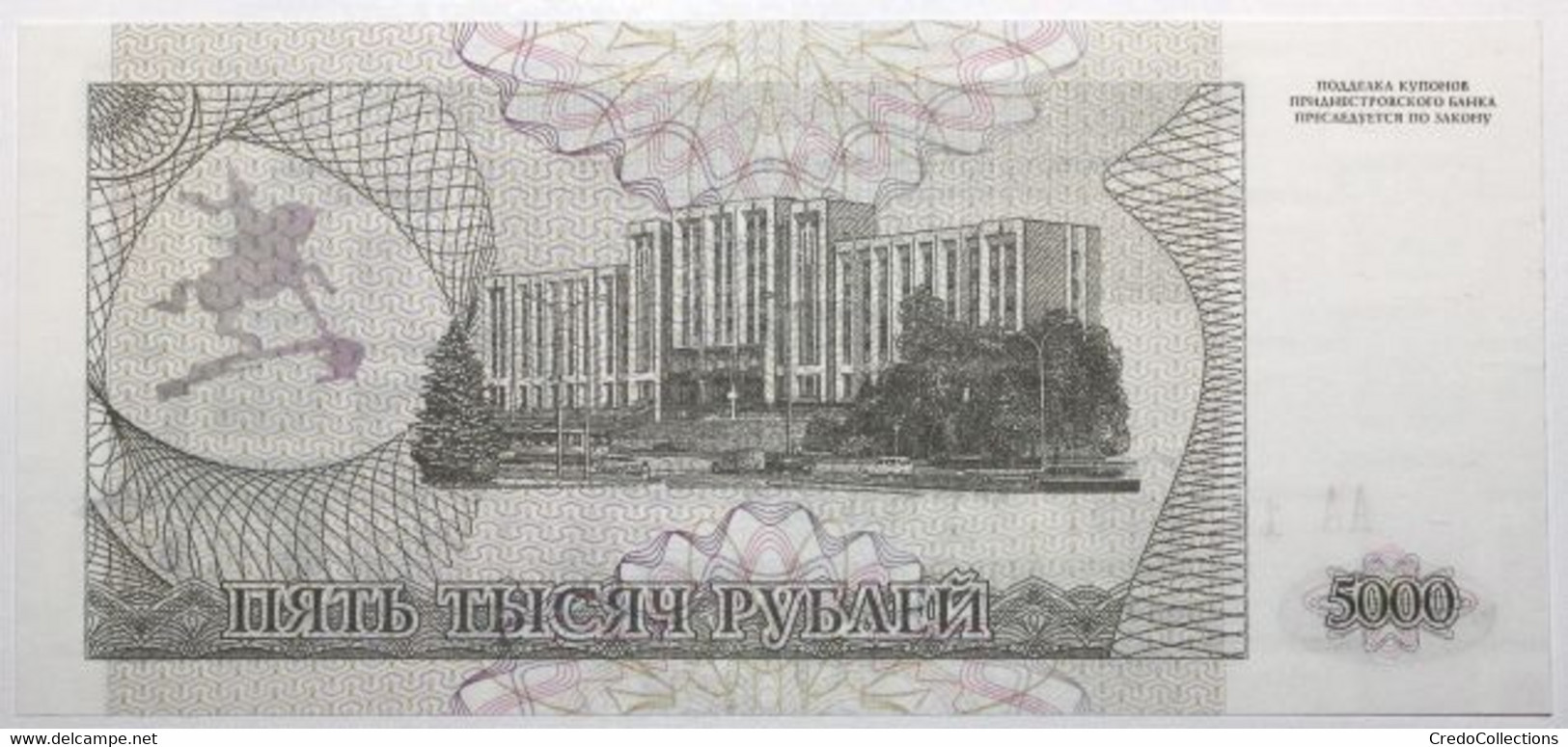 Transnistrie - 5000 Roubles - 1993 - PICK 24 - NEUF - Andere - Europa