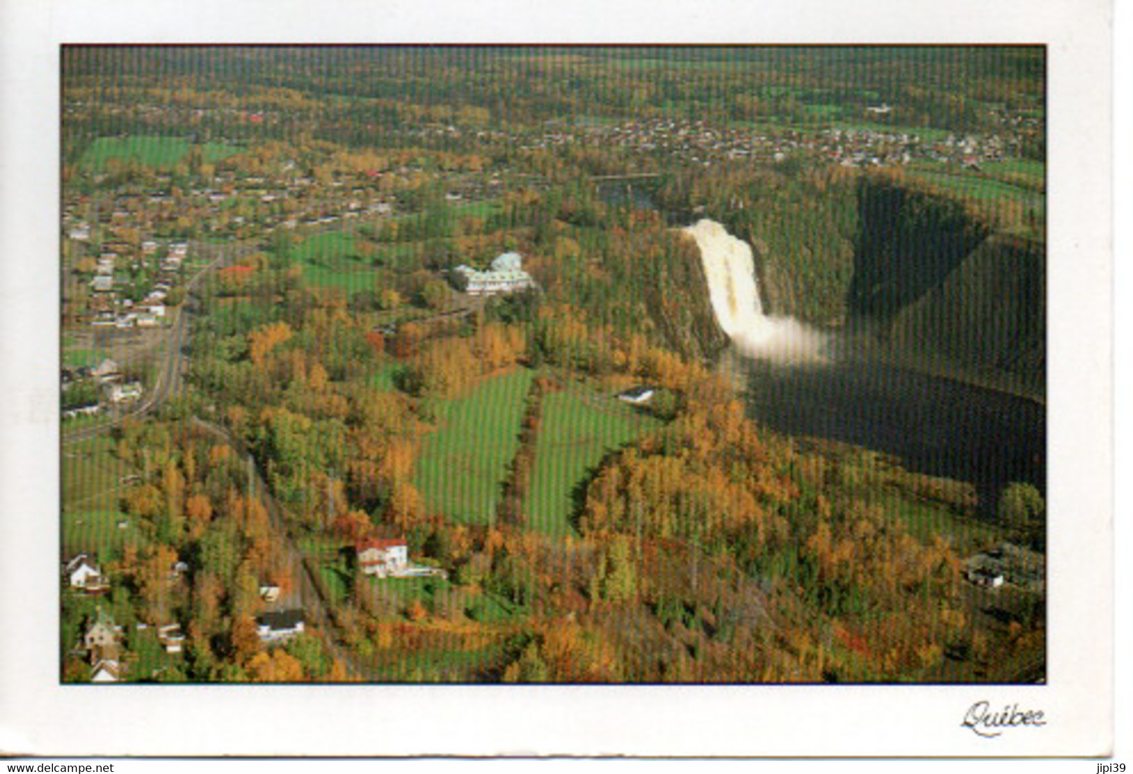 Les Chutes à L'Automne - Montmorency Falls