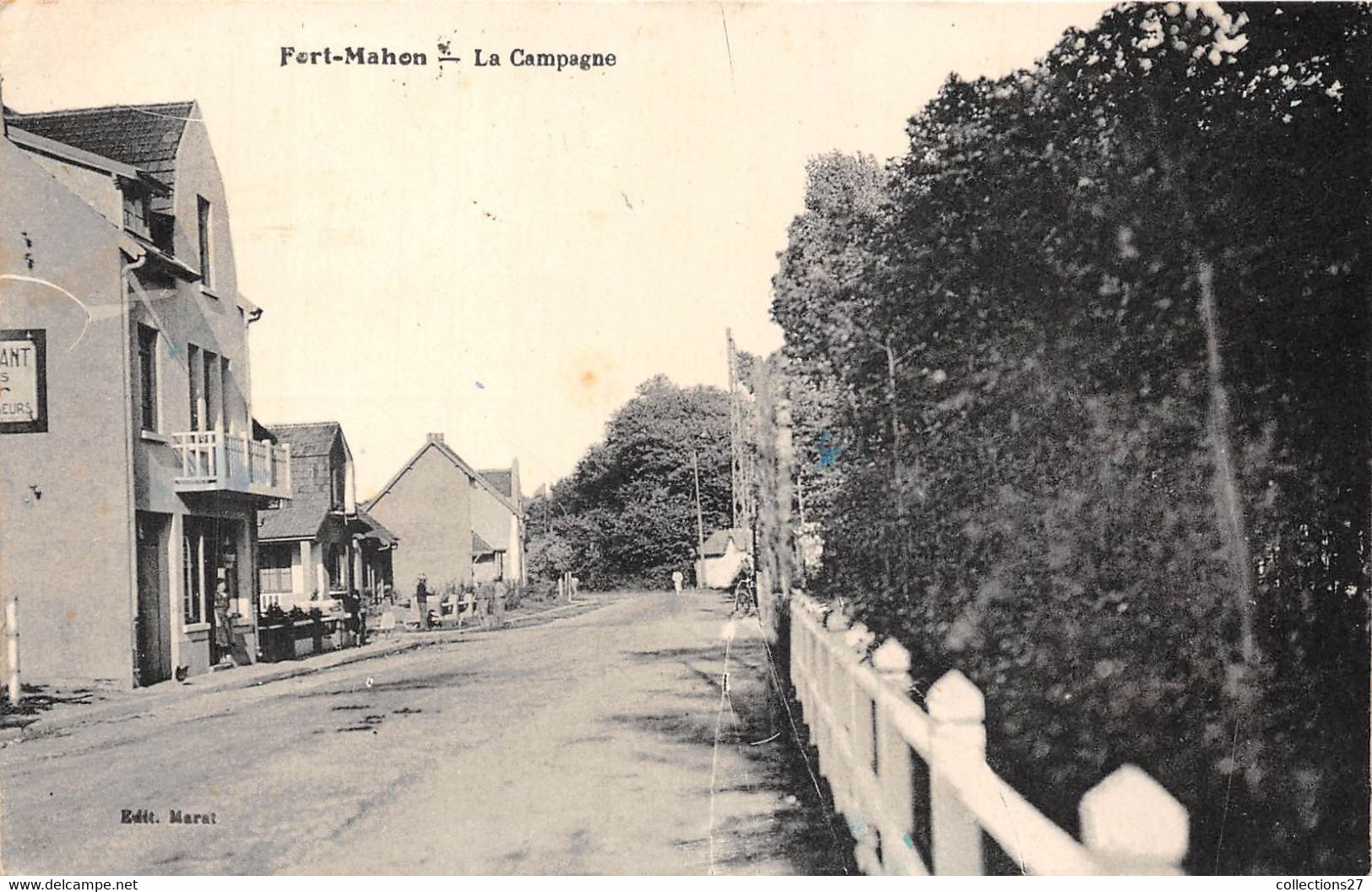 80-FORT-MAHON- LA CAMPAGNE - Fort Mahon