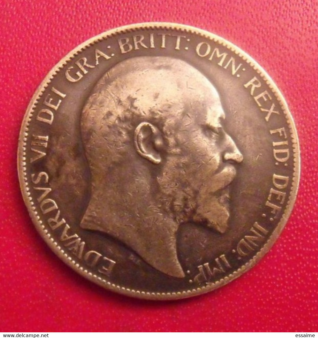 Grande-Bretagne.  1 One Penny 1903. Edouard VII. Edward - Otros & Sin Clasificación