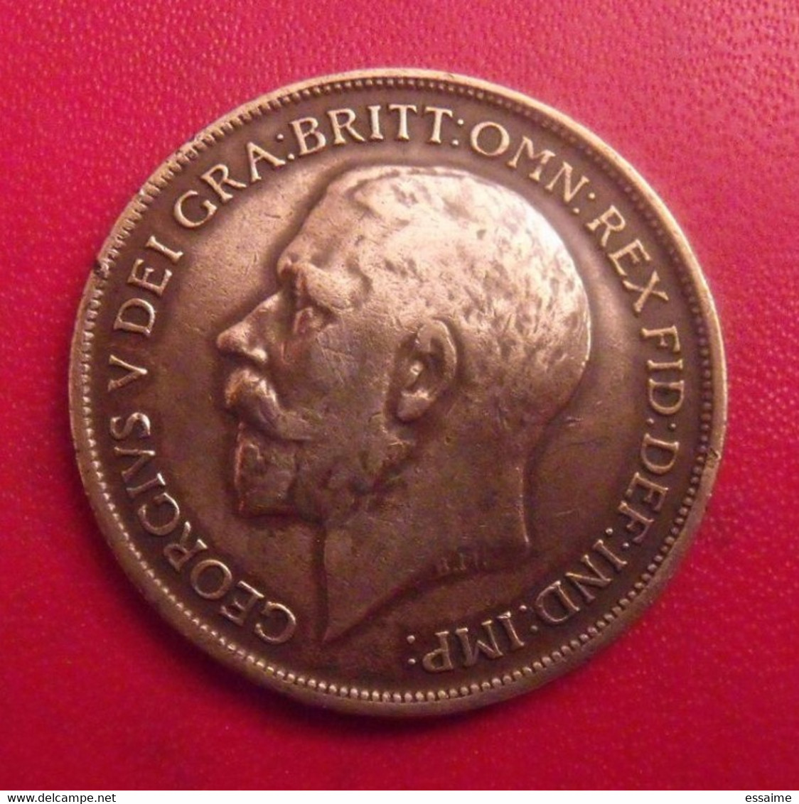 Grande-Bretagne. 1 One Penny 1916. Georges V - Otros & Sin Clasificación