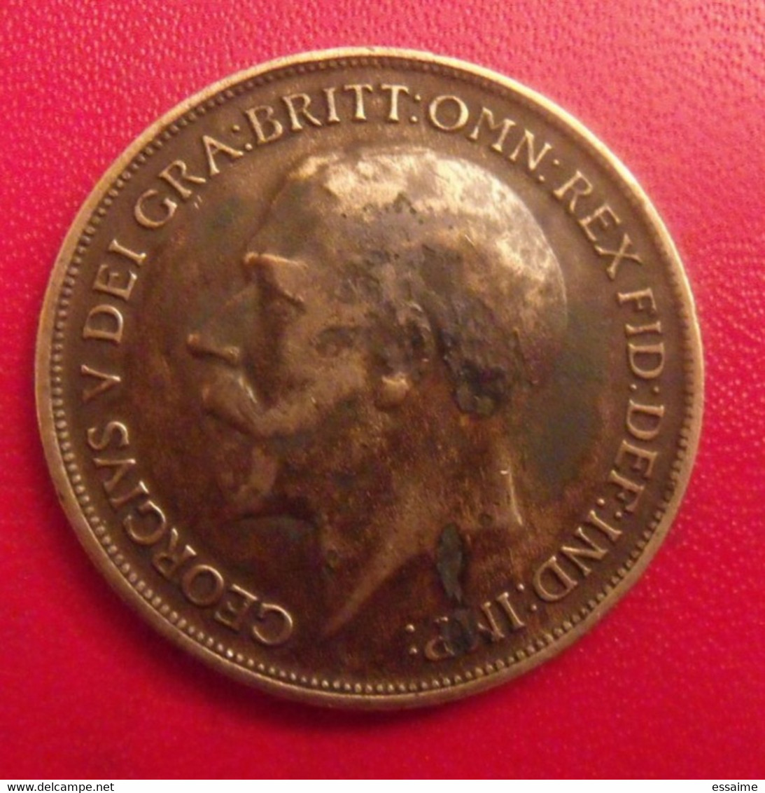 Grande-Bretagne. 1 One Penny 1917. Georges V - Autres & Non Classés