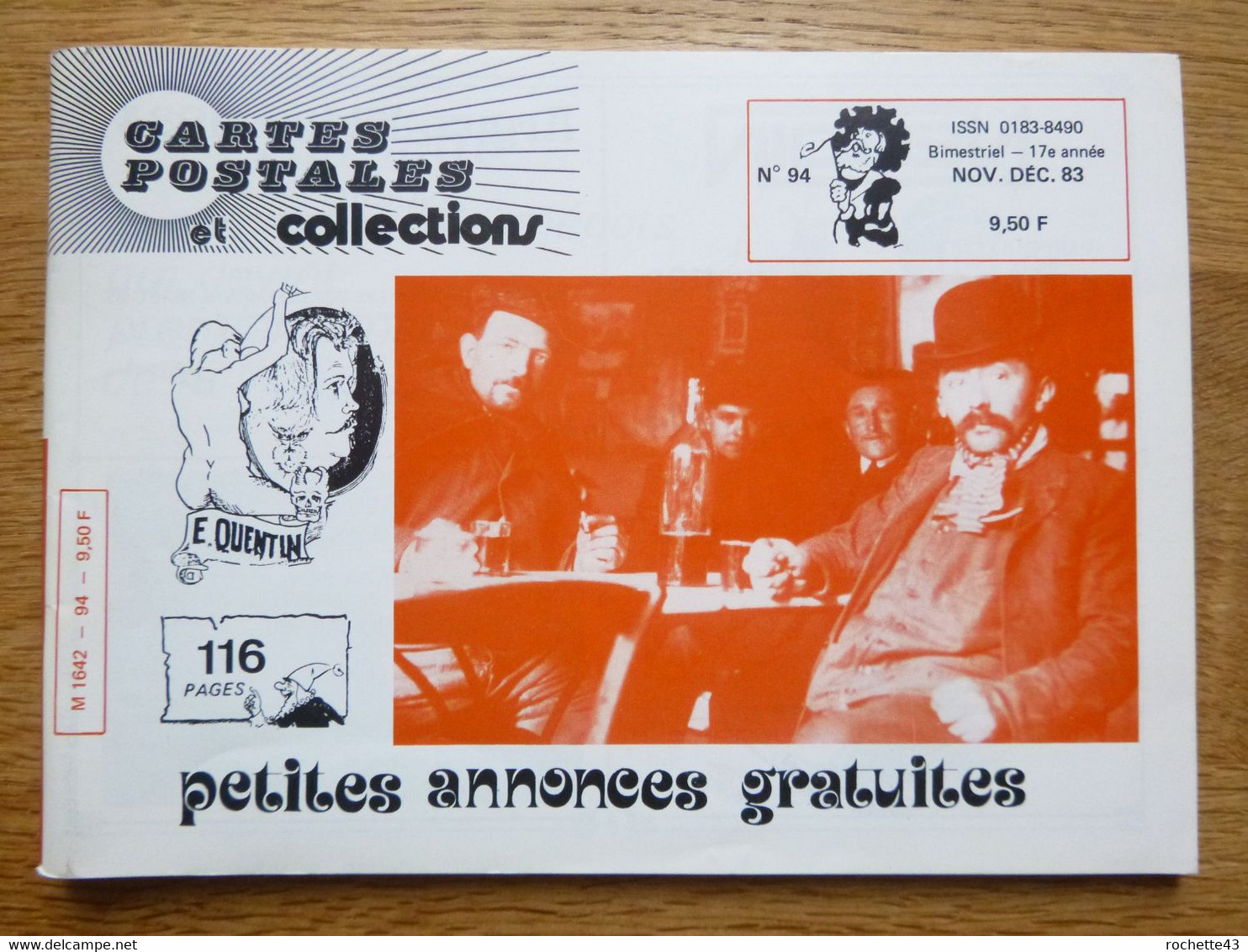 Magazine Cartes Postales Et Collections 1983 N° 94 - Romette Du Puy En Velay - Le Golf - Französisch