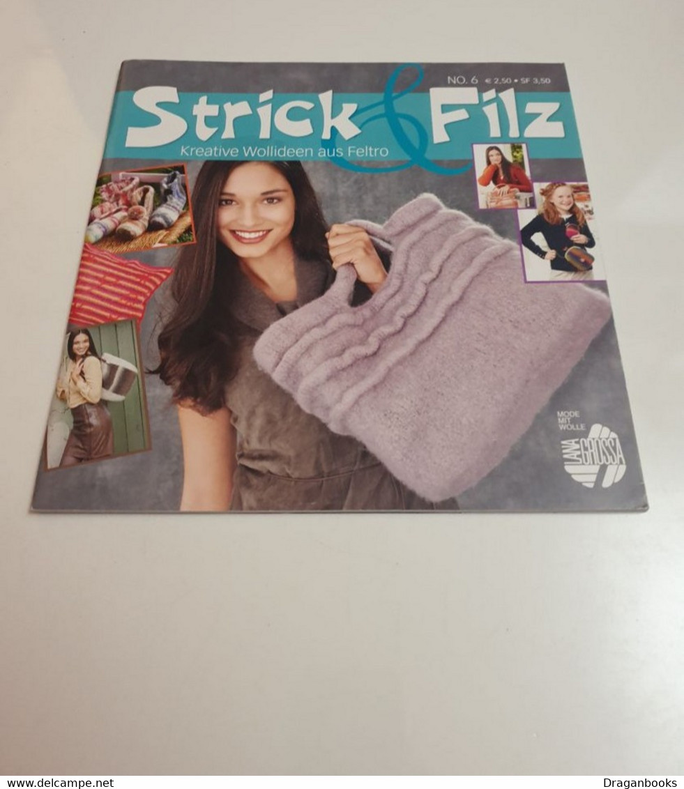 Strick & Filz No 6 - Sewing