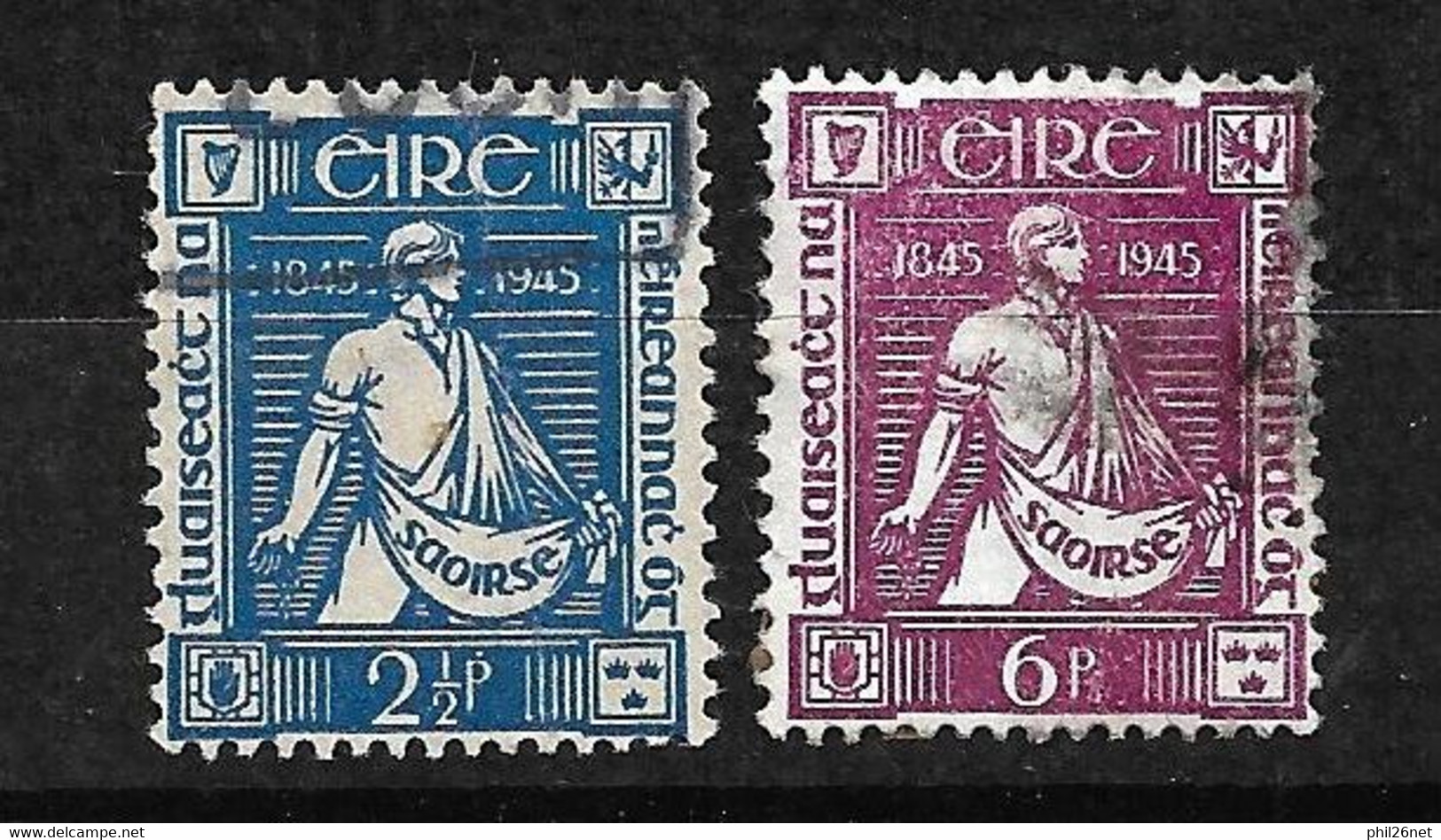 Irlande    N° 102  Et  103 Oblitérés    B/TB       Voir Scans   - Used Stamps