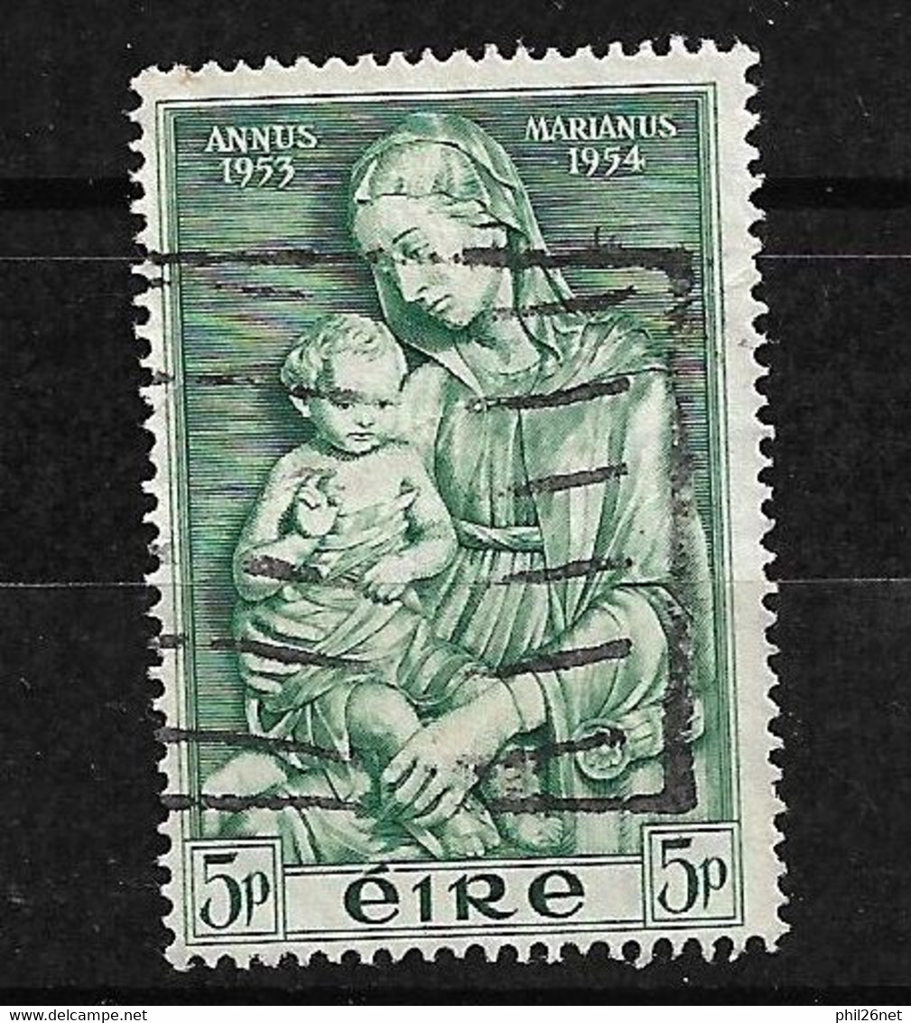 Irlande    N°   123 Oblitéré    B/TB       Voir Scans   - Used Stamps