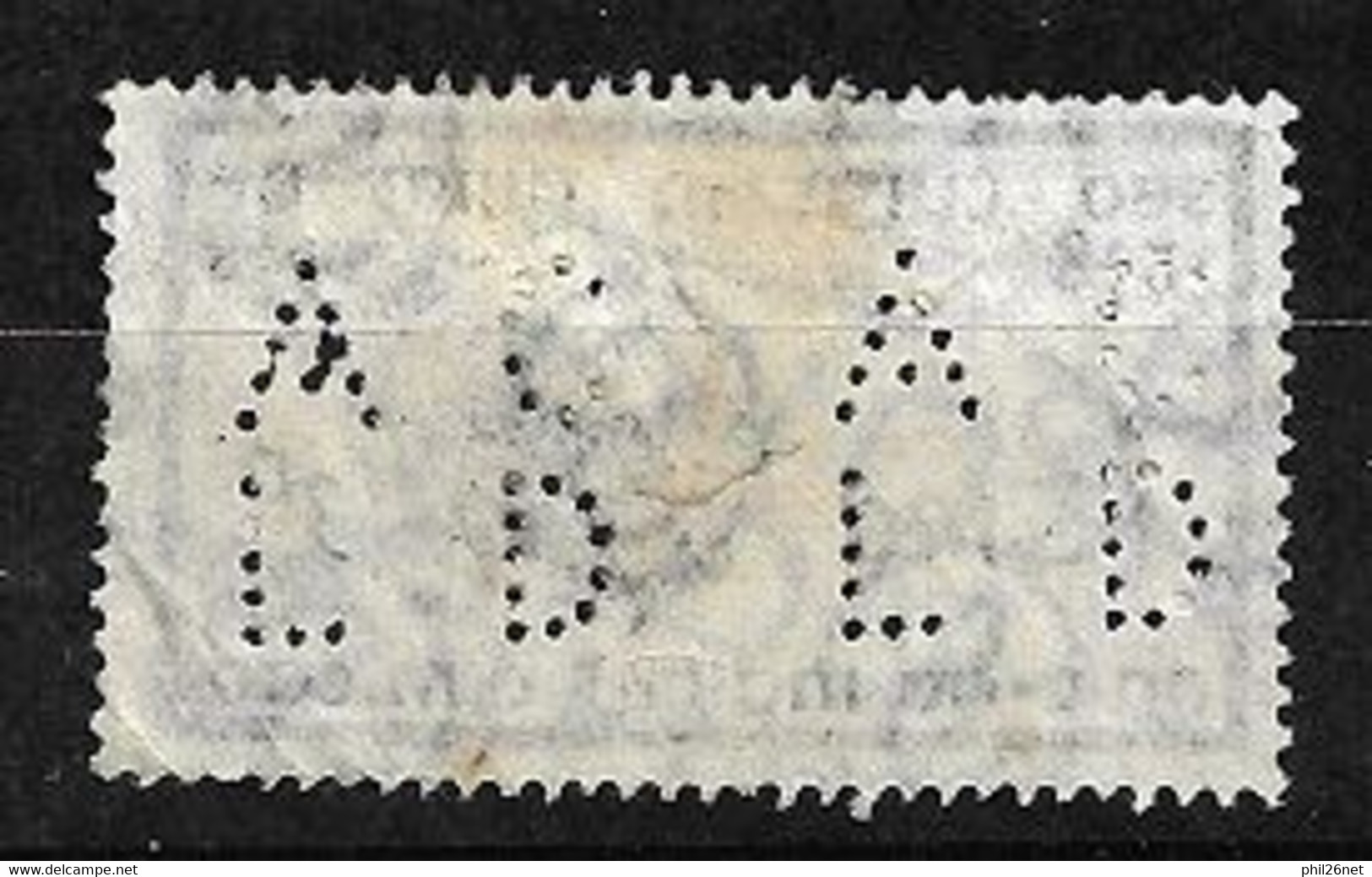 Irlande    N° 74 Perforé ACLD X 2  Oblitéré    B/TB       Voir Scans   - Used Stamps