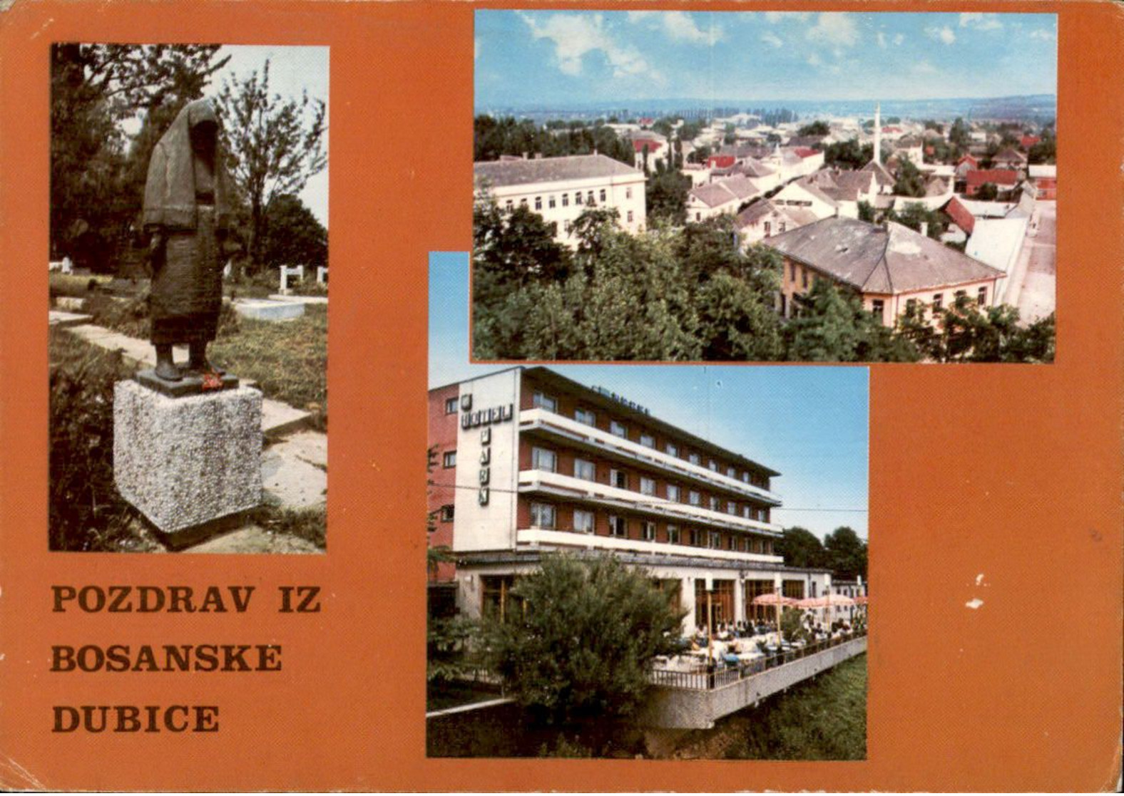 BOSANSKA DUBICA,BOSNIA OLD POSTCARD - Bosnië En Herzegovina