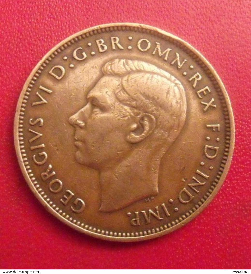 Grande-Bretagne. 1 One Penny 1945. Georges VI - Autres & Non Classés