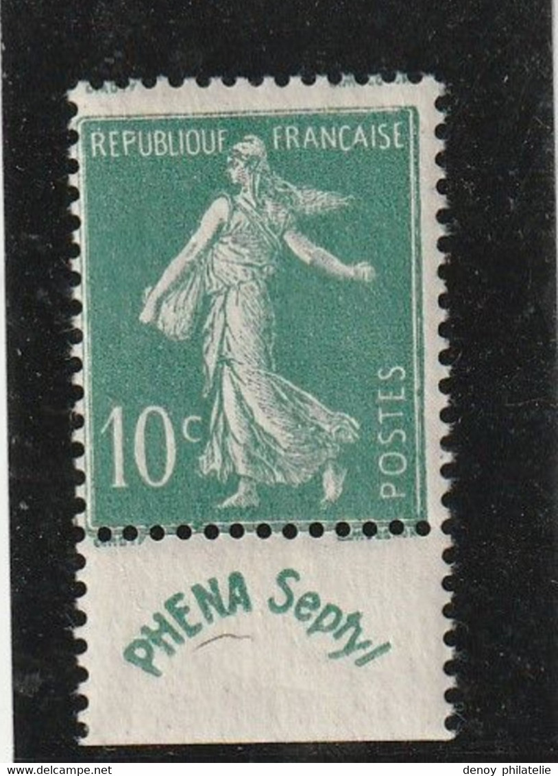 France N° 188 B Phéna Sans Charniére ** - Nuevos
