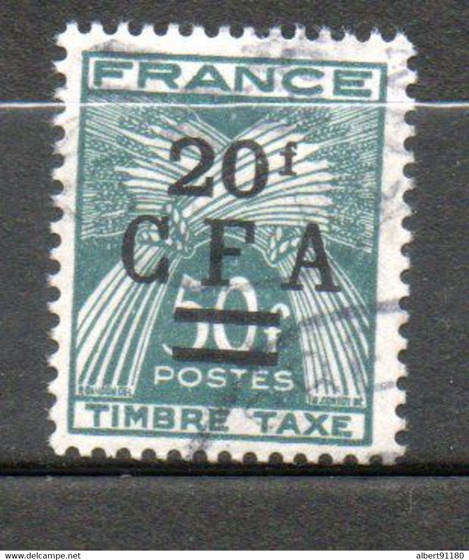 REUNION  Taxe 1962-64 N° 47 - Timbres-taxe