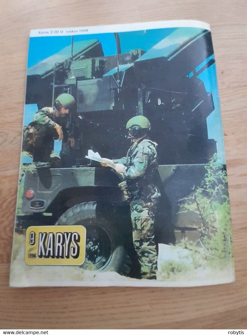 Lithuania Litauen  Magazine Warior 1994 - Otros & Sin Clasificación