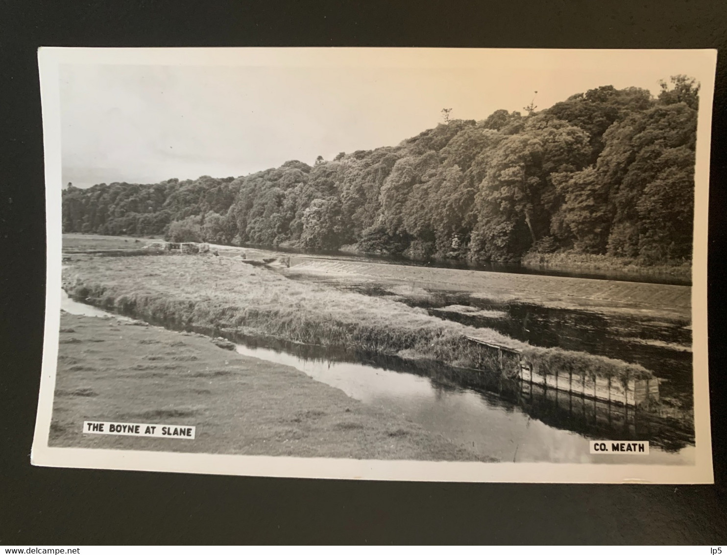 Ireland. The Boyne At Slane. Co. Meath - Meath