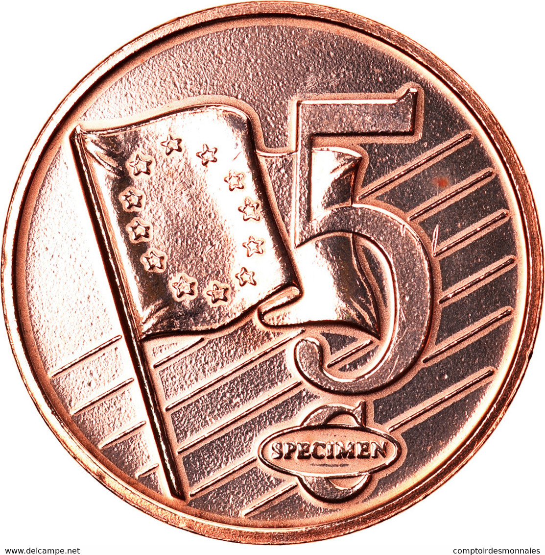 Chypre, Médaille, 5 C, Essai-Trial, 2003, Paranumismatique, SUP, Copper Plated - Pruebas Privadas