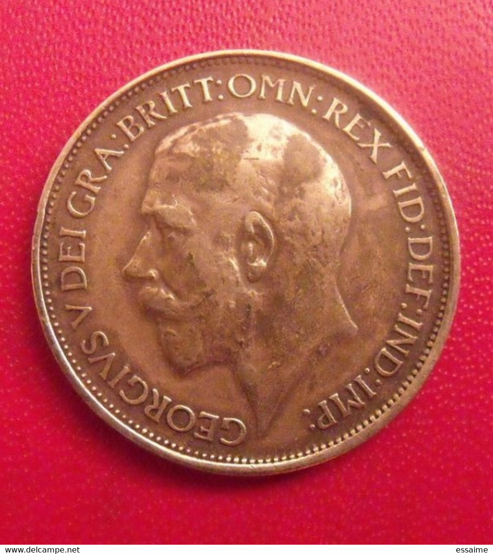 Grande-Bretagne. 1/2 Half Penny 1914. Georges V - Sonstige & Ohne Zuordnung