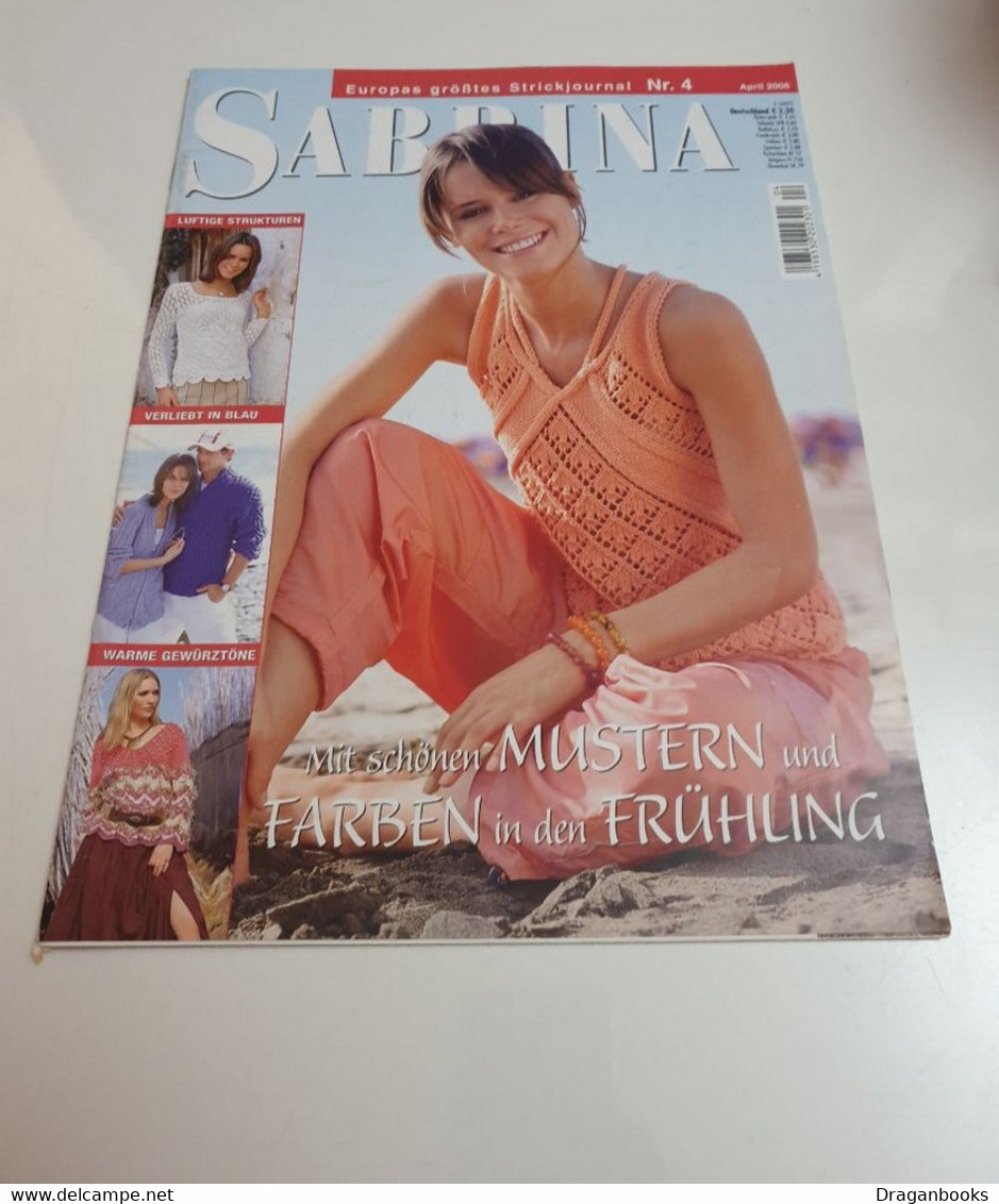 Sabrina 4/2006 - Sewing
