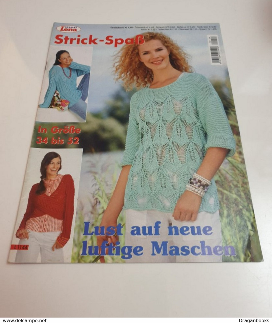 Lena Special - Strick Spass - Sewing